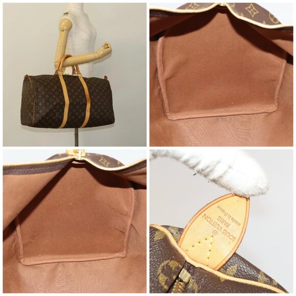 LOUIS VUITTON Monogram Keepall 50 Boston Bag - Picture 15 of 15
